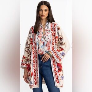 Johnny Was BIYA SHORT KIMONO